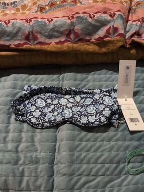 Tory Burch Silk Eye Mask